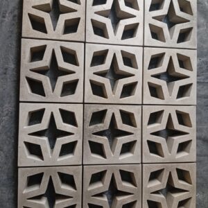 300mmmx300mmx70mm 3D Aero diamond vent blocks