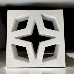 300mmx300mmx70mm 3D Diamond Vent Blocks