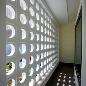 3D Round 200mmx200mmx60mm Vent blocks