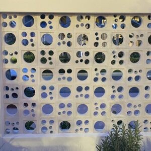 3D Hollow Vent blocks 200mmx200mmx60mm