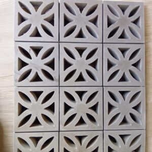 300mmx3000mmx70mm 3D Flower Vent Blocks