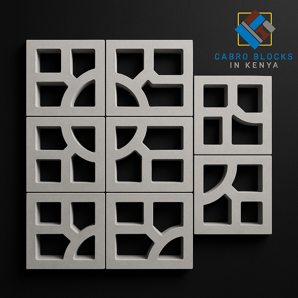 H Type 3D Concrete Vent Block 300x300x70mm for Modern Airflow & Aesthetic Walls