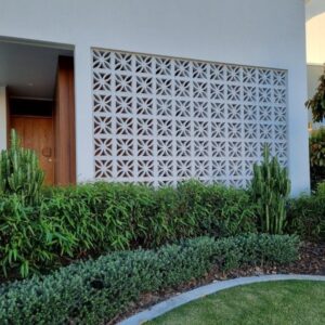 3D Flower Vent Block 300mm x 300mm x 70mm Kenya