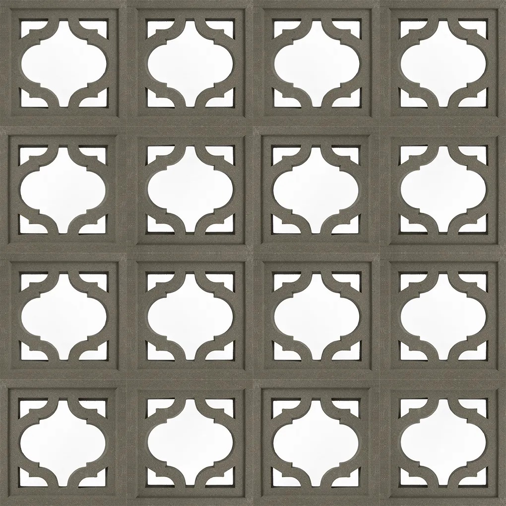 Lamb breeze block 200x200x60mm – premium 3D concrete vent block in Kenya